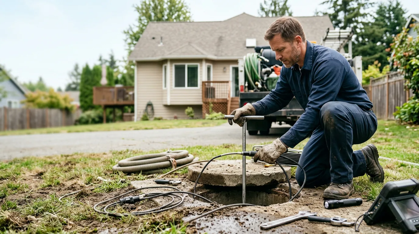 Septic Tank Pumping in Pineville, NC